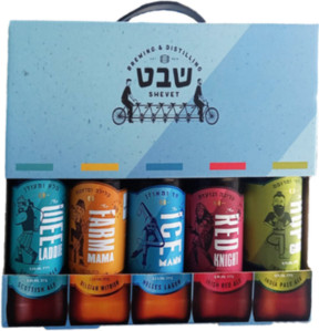 מארז חמישייה בירה שבט