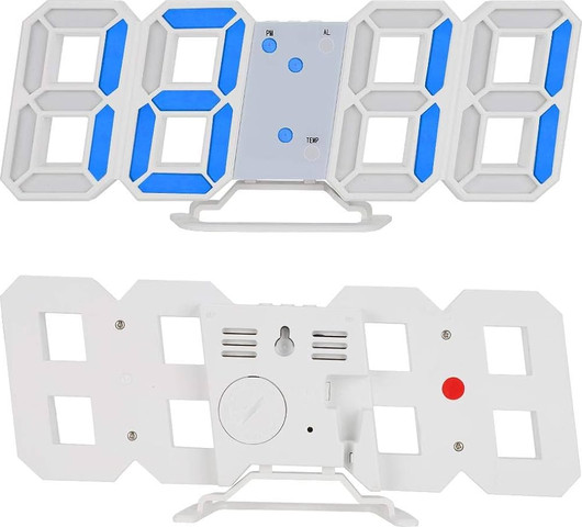 שעון לד חשמלי NAVY NY-7245