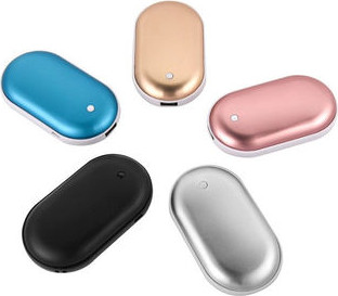 מחמם ידיים+סוללת גיבוי 5000mah