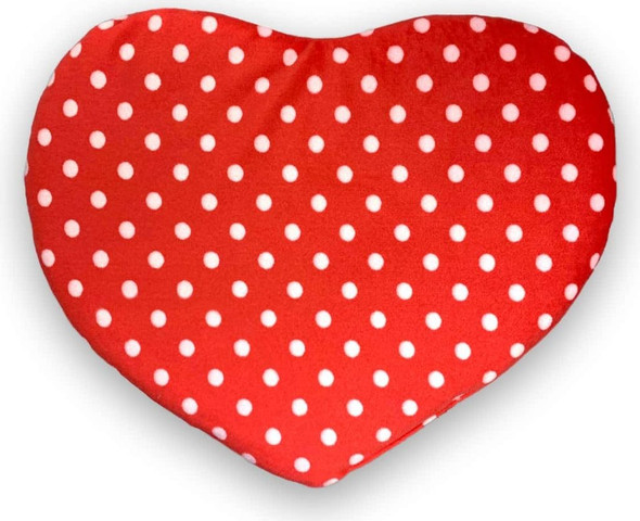 כרית חימום Love בצורת לב ניתנת לחימום במיקרוגל וגם לקירור, לפינוק, שחרור שרירים ולהרגעה
