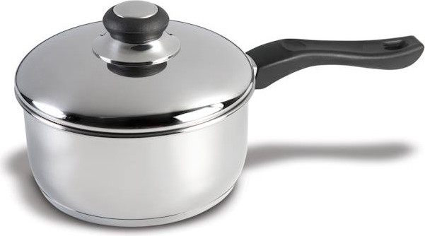 קלחת נירוסטה עם מכסה Arcosteel 16cm