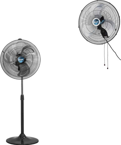 מאוורר עמוד 18" 2 ב-1 כולל תלייה לקיר Venta ונטה SF18 Hurricane