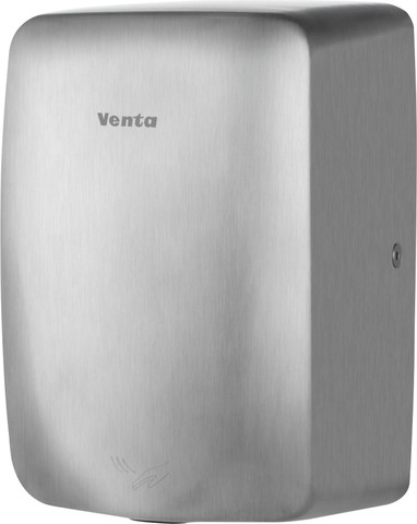 מייבש ידיים חשמלי מקצועי Venta ונטה Ultra Dry נירוסטה כסוף