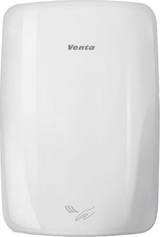 מייבש ידיים חשמלי מקצועי Venta ונטה Ultra Dry נירוסטה לבן