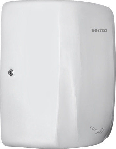 מייבש ידיים חשמלי מקצועי Venta ונטה Ultra Dry נירוסטה לבן