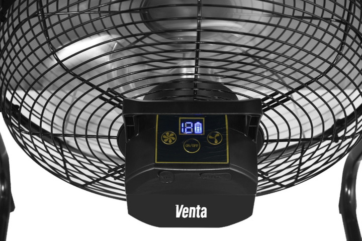 מאוורר ריצפתי נטען 12' Venta ונטה HIGHQ12