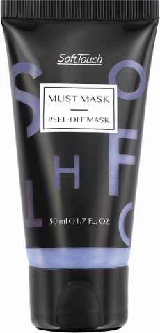 PEEL OF MASK מסכה מתקלפת להבהרה ומראה עור אחיד - סגול