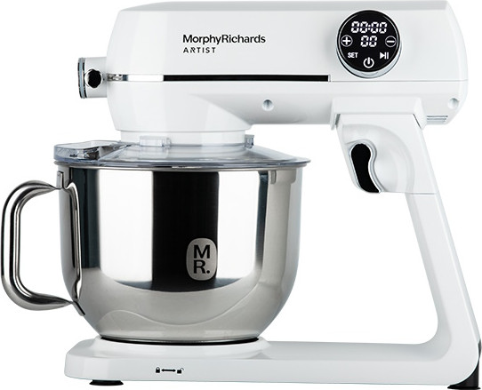 מיקסר מקצועי כולל קערה ענקית בנפח 6.5 ליטר Morphy Richards מורפי ריצ'ארדס Professional Stand Mixer 48963
