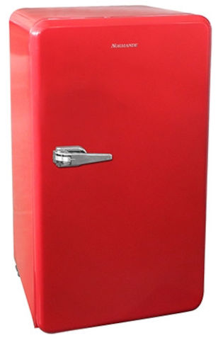 מקרר 90 ליטר בעיצוב רטרו De-Frost  דגם: BC 90R