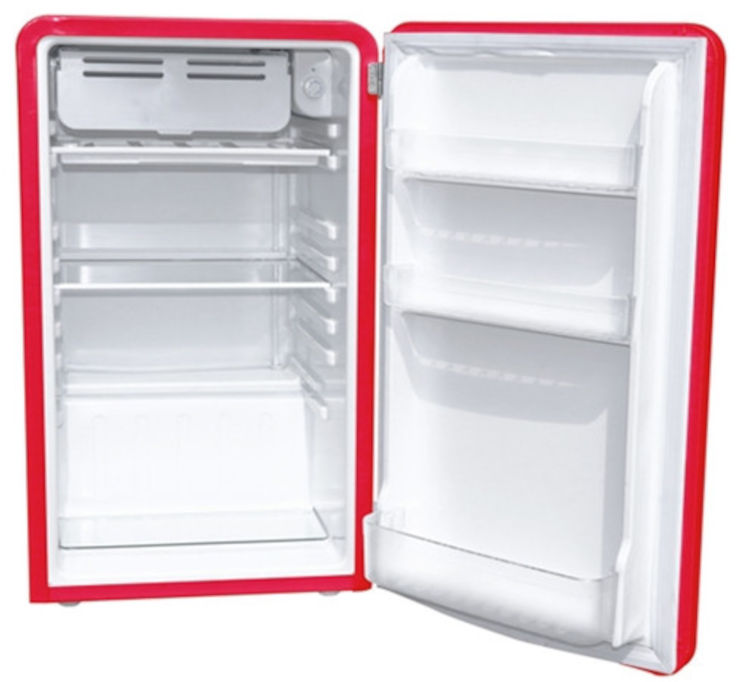 מקרר 90 ליטר בעיצוב רטרו De-Frost  דגם: BC 90R