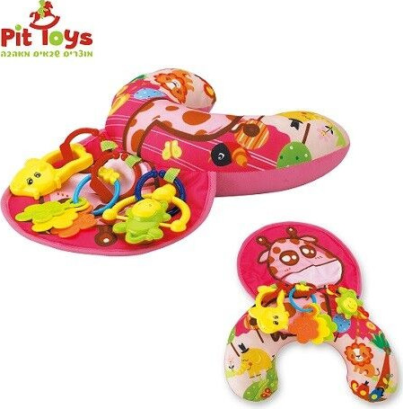 כרית פעילות גירפה - Pit Toys