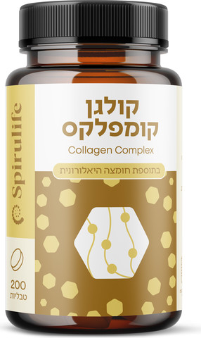 קולגן קומפלקס לאנטי אייג'ינג בניחוח מנטה - טבליות
