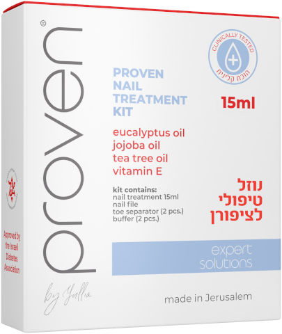 נוזל טיפולי לציפורן