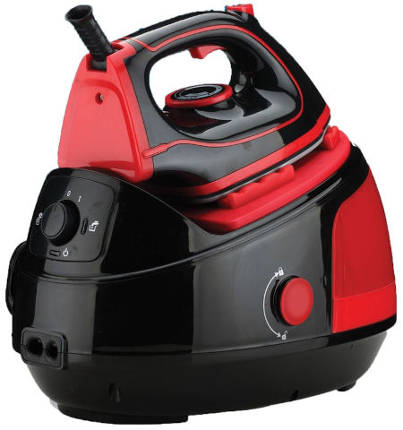 מגהץ קיטור בעוצמה 2100W עם מילוי מים גם במהלך הגיהוץ