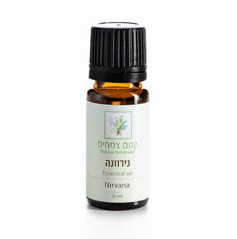 קסם צמחים שמן אתרי בלנד נירוונה