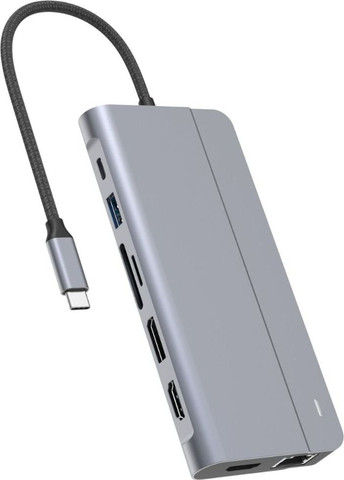 תחנת עגינה 14 ב-1 חיבור USB-C דגם מבית Protec