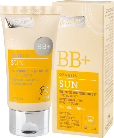 GENESIS SUN קרם יום מגן +BB בתוספת גוון מדיום
