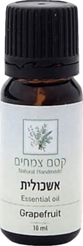 קסם צמחים שמן אתרי אשכולית לבנה