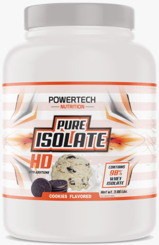 Pure Isolate HD אבקת חלבון פיור איזולט פרימיום קרמל מלוח