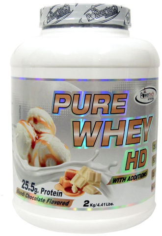 Pure Whey HD אבקת חלבון פיור וואי פרימיום בלונדי