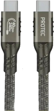 כבל USB4 מהיר 240W אורך 1.5 מטר – תומך 8K, קצב 40Gbps, חיבור USB-C