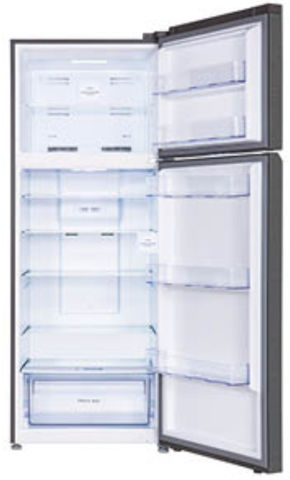מקרר 2 דלתות מקפיא עליון NF545INOX לוקסור LUXOR נירוסטה