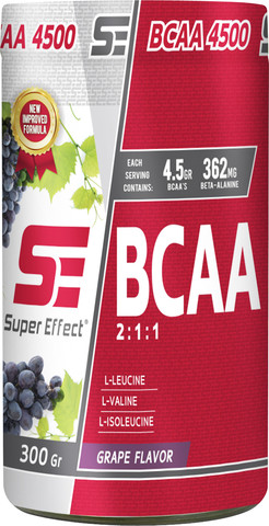 סופר אפקט BCAA  אבקה בטעם ענבים