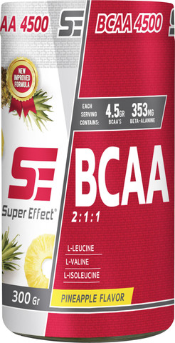 סופר אפקט BCAA  אבקה בטעם אננס