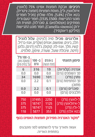 סופר אפקט BCAA  אבקה בטעם אננס
