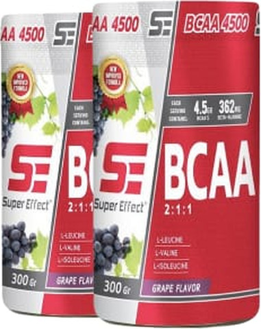 Super Effect- אבקת BCAA בטעם פירות יער- 2 יח'