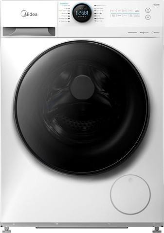 מכונת כביסה משולבת מייבש  8/6 ק"ג Midea מידאה MFL80DU1403B