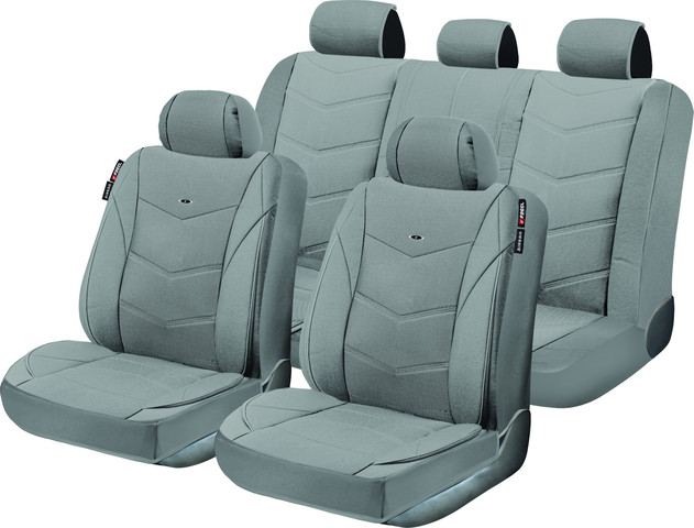 זוג כיסויים קדמיים פריז אפור