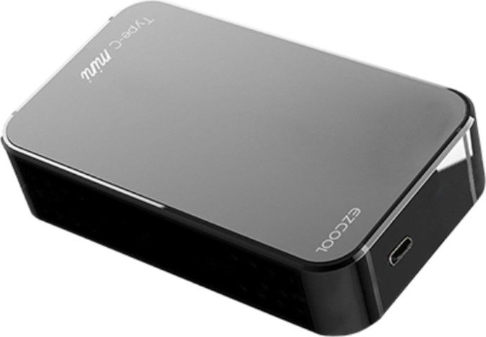 ספק כח בחיבור USB-Type-c למחשבים ניידים 100W תוצרת EZCool