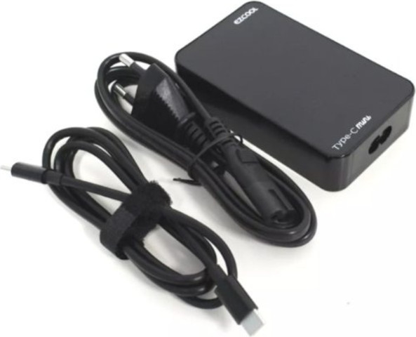 ספק כח בחיבור USB-Type-c למחשבים ניידים 100W תוצרת EZCool