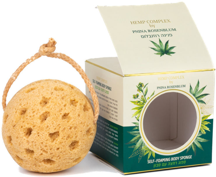 ספוג רחצה HEMP