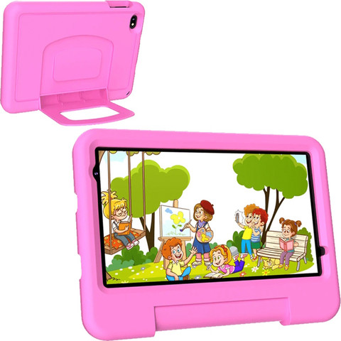 טאבלט ילדים חכם 8" כולל כיסוי מוקשח FutureTAB פיוצר טאב 201884H 128GB/4GB 4G ורוד