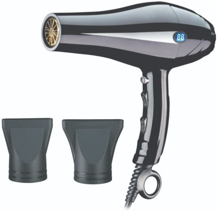 מייבש שיער מקצועי כולל צג דיגיטלי Luxor לוקסור PRO 4400