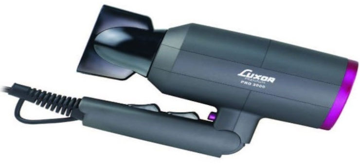 מייבש שיער מקצועי מתקפל Luxor לוקסור PRO 3000