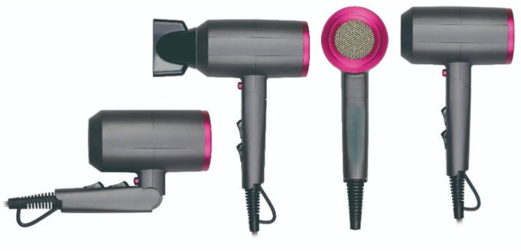 מייבש שיער מקצועי מתקפל Luxor לוקסור PRO 3000