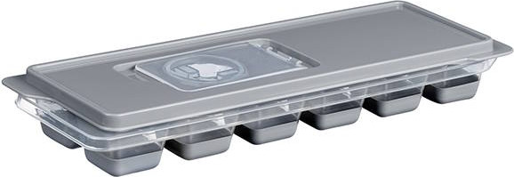 מגש פלסטיק לקוביות קרח + מכסה צבעוני Arcosteel