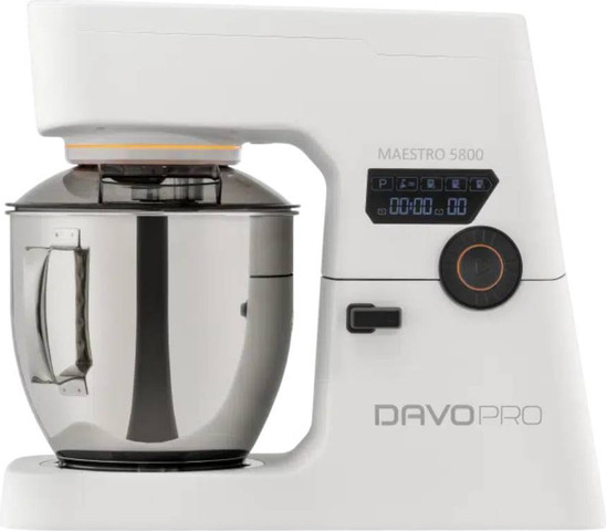 מיקסר מקצועי 800 וואט Davo PRO DSM5850 MAESTRO לבן מינרלי