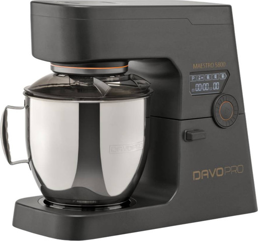 מיקסר מקצועי 800 וואט Davo PRO DSM5850 MAESTRO אפור טיטניום
