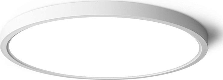 גוף תאורה לד צמוד תקרה בצבע לבן מסדרת DARYA הספק 45W עם מפסק שינוי גוון אור CCT
