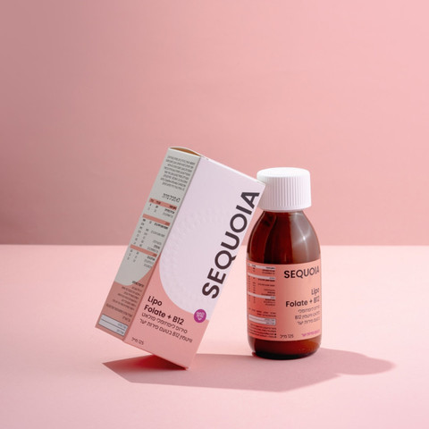 סירופ Lipo Folate+B12 ליפוזומלי