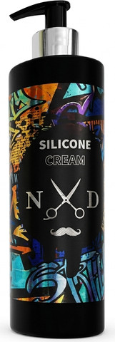 קרם לחות סיליקון לשיער ND Leave-In Conditioner – הזנה עמוקה, שליטה בפריז ועיצוב תלתלים