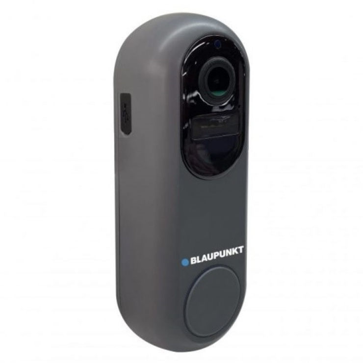 פעמון דלת חכם מוגן מים משולב מצלמת Blaupunkt Full HD בלאונקפונט BP-S3000