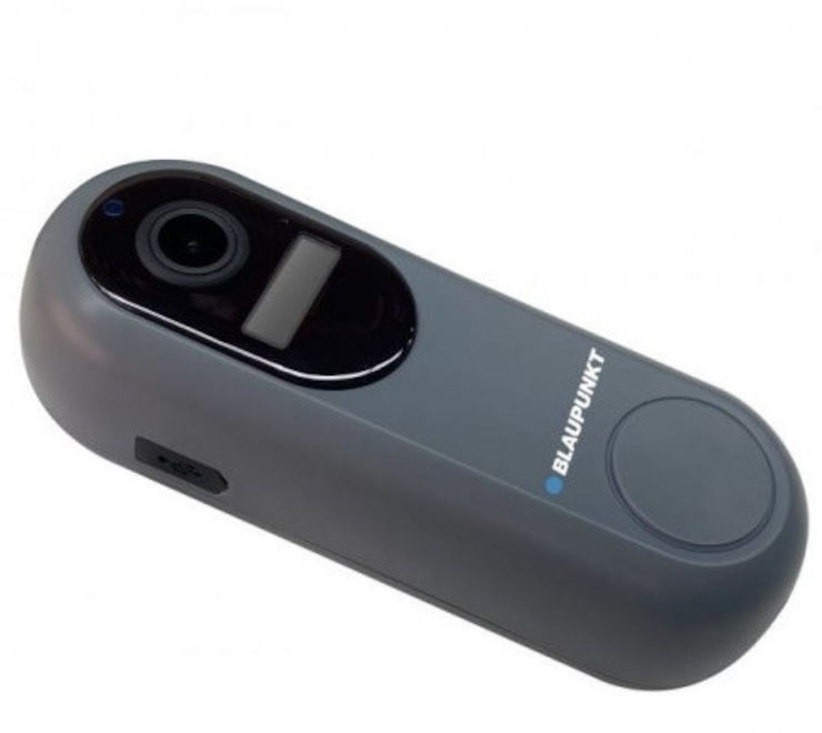פעמון דלת חכם מוגן מים משולב מצלמת Blaupunkt Full HD בלאונקפונט BP-S3000