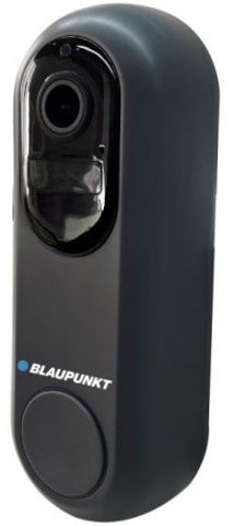 פעמון דלת חכם מוגן מים משולב מצלמת Blaupunkt Full HD בלאונקפונט BP-S3000