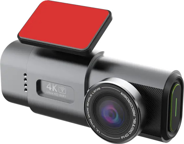 מצלמת דרך חדשנית לרכב DA-Car2000 Full HD 4K שחור
