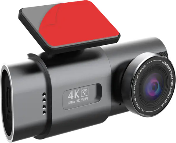 מצלמת דרך חדשנית לרכב DA-Car2000 Full HD 4K שחור